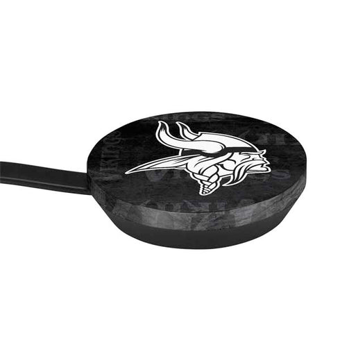 NFL Minnesota Vikings Black & White Google Stadia Controller Skin